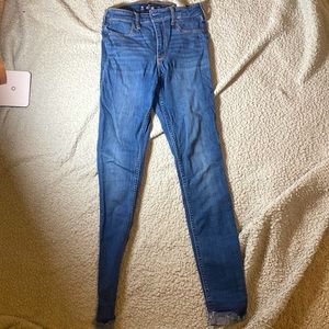 Hollsiter high rise jeggings, Barely worn, So soft and comfortable